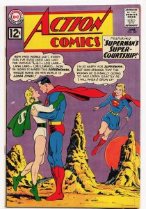 Action Comics #289 (1962) Supergirl