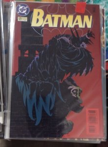 Batman # 520  1995  DC comics    robin tim drake BLACK MASK