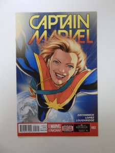 Captain Marvel #2 (2014) NM condition