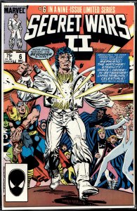Secret Wars II #6 (1985)