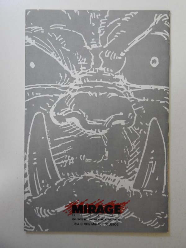 Teenage Mutant Ninja Turtles #27 (1989) VG Condition!