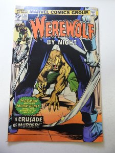 Werewolf by Night #26 (1975) FN Condition MVS Intact