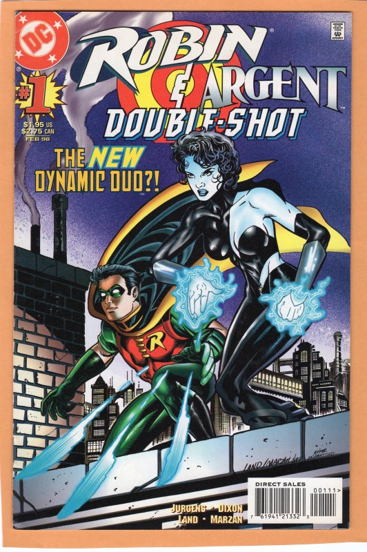 Robin & Argent Double-Shot #1