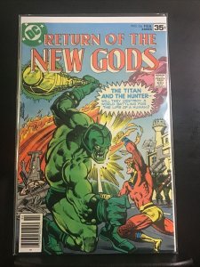 Return of the New Gods 16  Darkseid!  Orion!  Jezebelle!  1978  Fine DC Comic