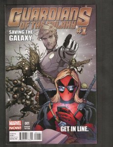 Guardians of the Galaxy #1 ~ Variant Cover by Steve McNiven ~ 2013 (9.2) WH