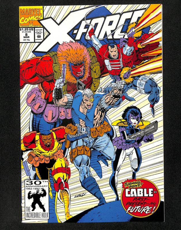 X-Force #8