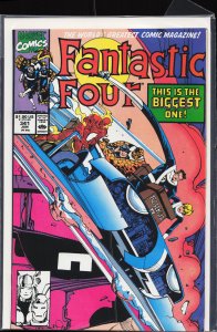 Fantastic Four #341 (1990) Fantastic Four