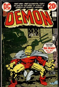 The Demon #9 (1973) The Demon