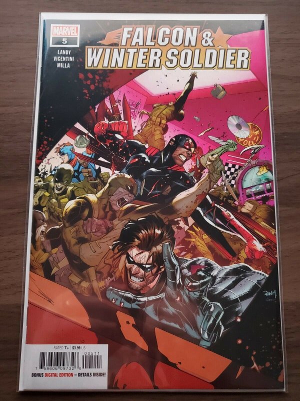 Falcon & Winter Soldier #1-5 (Marvel 2020) 1st The Natural & Veronica Eden (8.5+