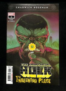 Immortal Hulk: The Threshing Place #1