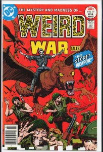 Weird War Tales #51 (1977) Weird War Tales