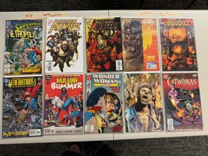 Lot of 10 Comic Lot (see pictures) 358-5