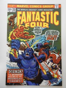 Fantastic Four #145 (1974) FN Condition! MVS intact!