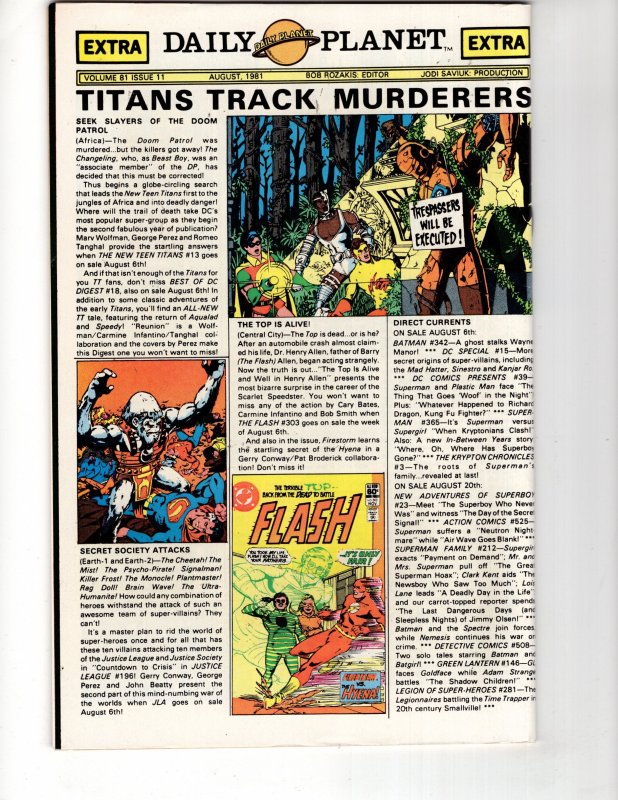 World's Finest Comics #273 (1981) VF/NM / ID#131