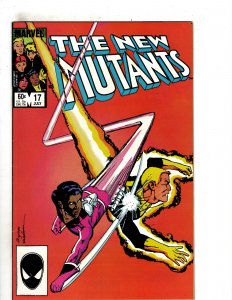 The New Mutants #17 (1984) SR26