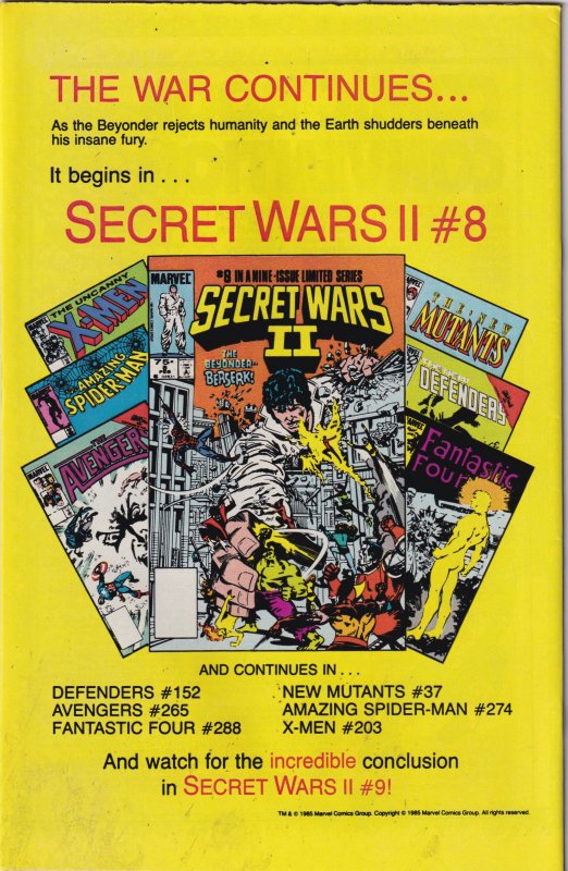 The Punisher #2 (1986) Punisher