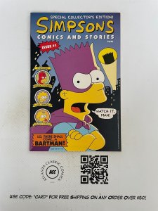 Simpsons Comics & Stories # 1 NM 1st Print Bongo Comic Book Marge Homer 12 J896