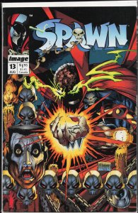 Spawn #13 (1993) Spawn