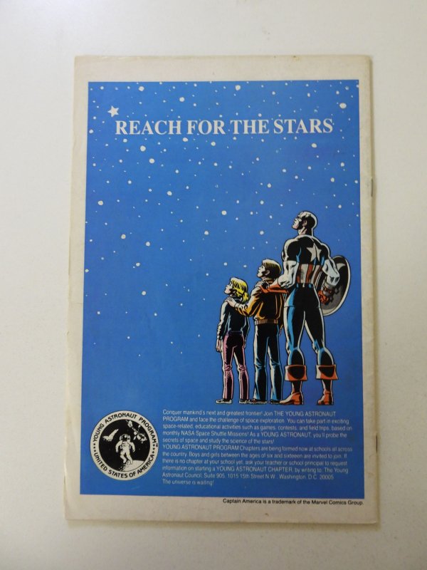 Secret Wars II #3 VG+ condition stains front & back cover