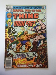 Marvel Two-in-One #25 (1977) VG/FN Condition