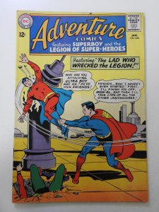 Adventure Comics #328 (1965) VG Condition moisture stain