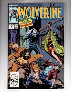Wolverine #4 (1989)   / ECA5