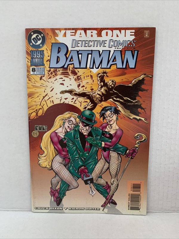 Detective Comics Annual #8 (B) 