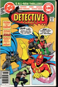 Detective Comics #493 (1980) Batman