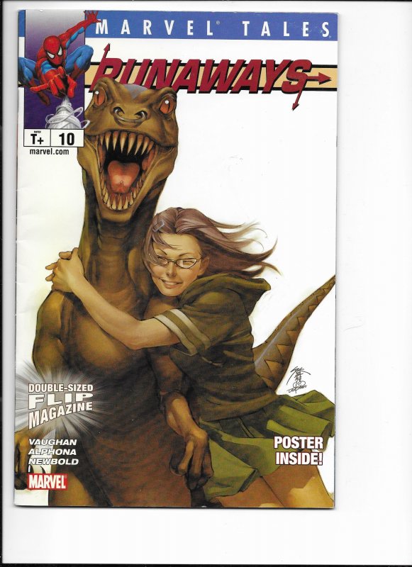 Marvel Tales #10 Flip Magazine, June 2006