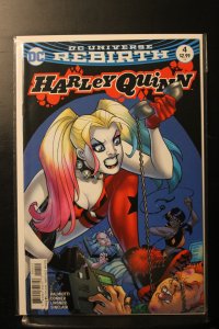 Harley Quinn #4 (2016)
