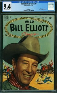Wild Bill Elliott #4 (1951) CGC 9.4 NM