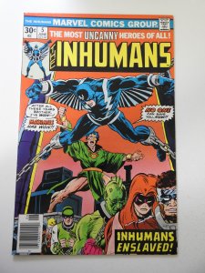 The Inhumans #5 VF- Condition