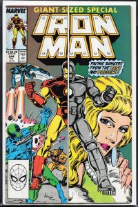 Iron Man #244 (1989) Iron Man