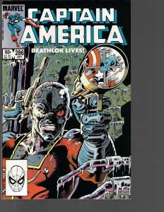 Captain America #286 (Marvel, 1983) NM