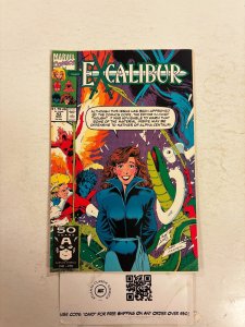 Excalibur #43 NM Marvel Comic Books Phoenix Meggan Nightcrawler 25 HH88