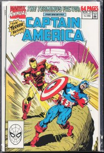 Captain America Annual #9 (1990) Captain America