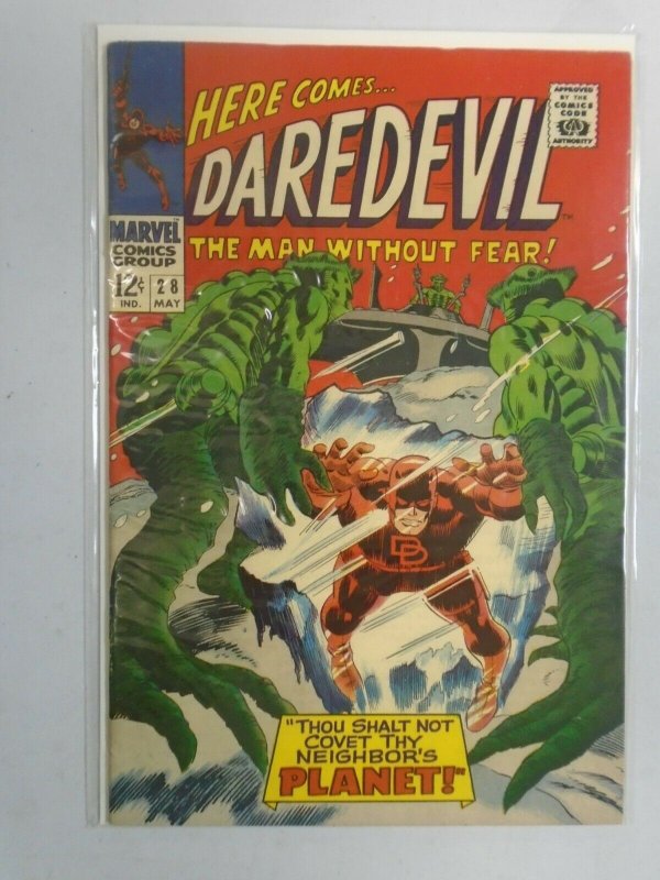 Daredevil #28 7.5 VF- (1967 1st Series)