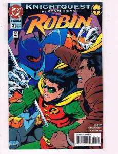 Robin #7 VF DC Comics Comic Book Dixon Batman DE16