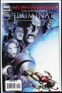 New Avengers: Illuminati #5 (2008) The Illuminati