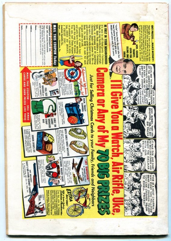 Three Dimension #2  1953 - St. John  -VG - Comic Book