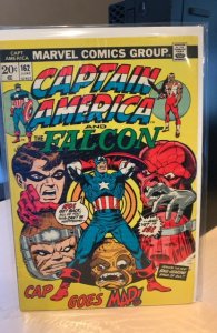 Captain America #162 (1973) 3.0 GD/VG