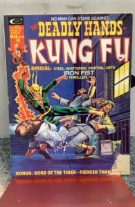 The Deadly Hands of Kung Fu #10 (1975)