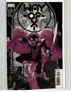 Way of X #1 X-Men