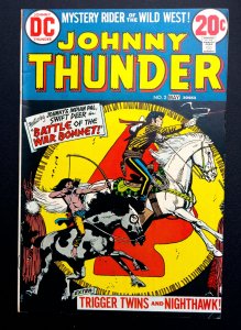 Johnny Thunder #2 (1973) Bronze Age - VF