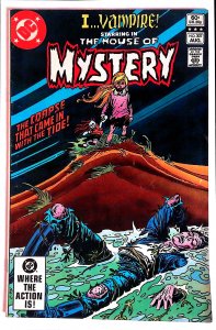 House of Mystery #307 (1982) I... Vampire!