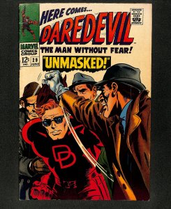 Daredevil #29 Masked Marauder! Stan Lee Cameo!