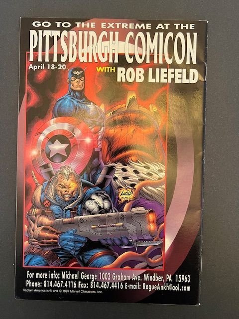 Spider-Man/Badrock #1B Cover A (1997) - NM