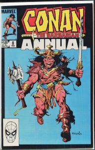 Conan the Barbarian Annual #8 (1983)