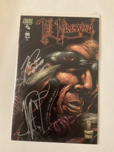 Hellbreak 4 Very Fine Vf 8.0 Signed Bunn Oni