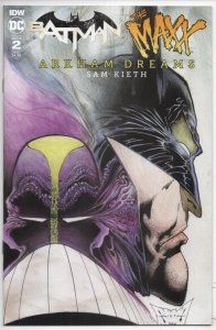BATMAN The MAXX in Arkham Dreams #2 A, NM, Sam Kieth, 2018